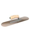 Steel City Trowels By Bon Bon 66-103 Pool Trowel, Golden Stainless, 10 X 3, Wood 66-103